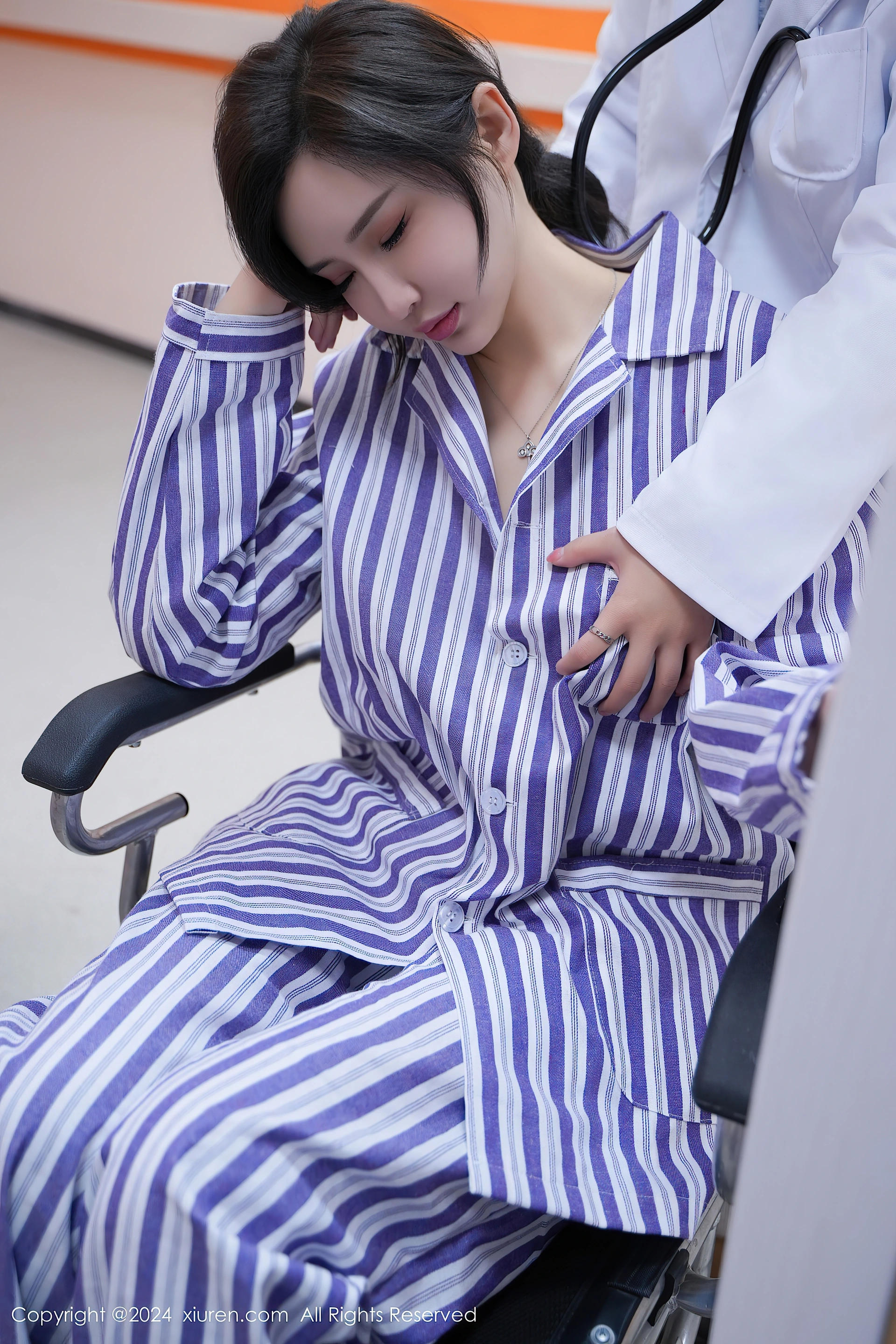 [Xiuren秀人网]2024.04.07 NO.8346 Carol周妍希X 1